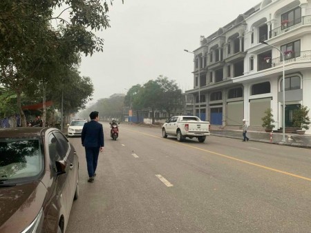 Mở bán dự án khu nhà ở liền kề 319 bộ quốc phòng Uy Nỗ - Đông Anh