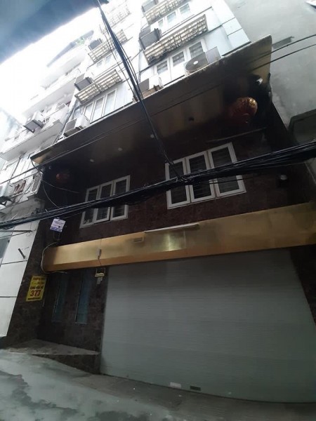 Mặt ngõ Phân Lô Nguyễn Khang Cầu Giấy dt 53m2 6T MT 6.5m giá 9.9 tỷ. LH 0966707375