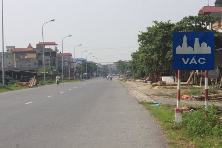CHÍNH CHỦ BÁN ĐẤT PHÂN LÔ ÔTÔ ĐỖ DÂN HÒA THANH OAI HÀ NỘI-86M2 Mt5m