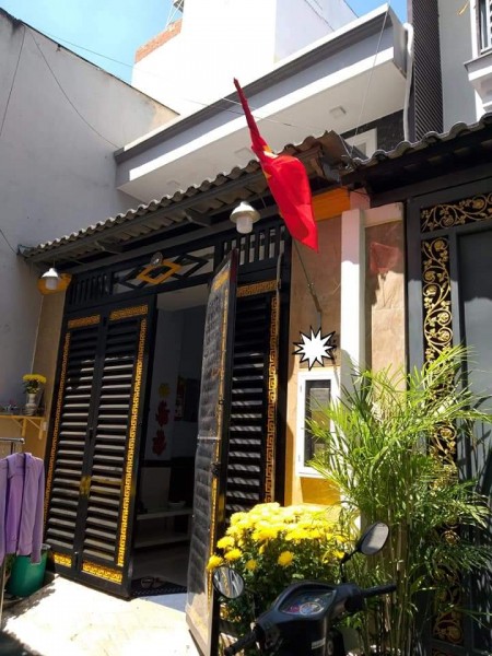 BÁN NHÀ, GÒ VẤP, QUANG TRUNG TS 4x13M 52m2, CHỈ 4.4 TỶ