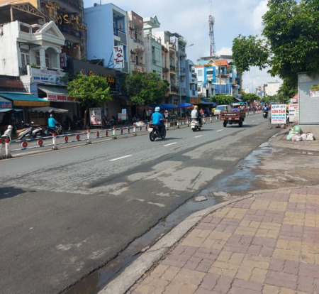 Bán Đất tặng nhà Nguyễn Thái Sơn, P.5 GV 47m2 ngang 4m nở hậu 6m giá 3,8 tỷ