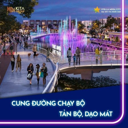 SHOPHOUSE - Nhà Phố NGAY PHỐ ĐI BỘ VÀ HỒ ÁNH SÁNG GIÁ CHỈ 6,5 TỶ/CĂN, THANH TOÁN TRONG VÒNG 25 THÁNG MỖI THÁNG 1%