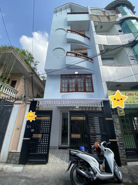 Nhà HXH Đoàn Thị Điểm 4.3x18 Trệt 4Lầu TM Giá 40Tr/th