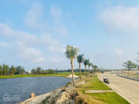 Bán nhanh lô biệt thự ngoại giao view sông Cổ Cò cực đẹp phía Nam Đà Nẵng