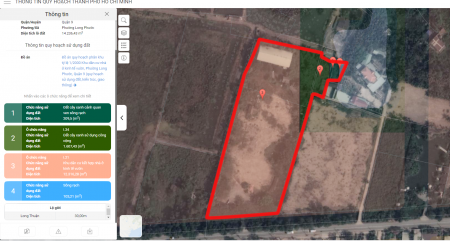 bán đất phường long phước quận 9 1,4ha mặt tiền đường long thuận LH: 0907016378