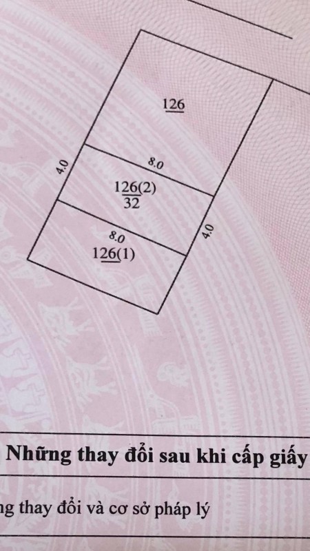 Cần bán nhà phố Nam Dư, Hà Nội, ngõ rộng, ô tô vào nhà 34m2 * 4 tầng, 1,9 tỷ có bớt. 098.659.2345
