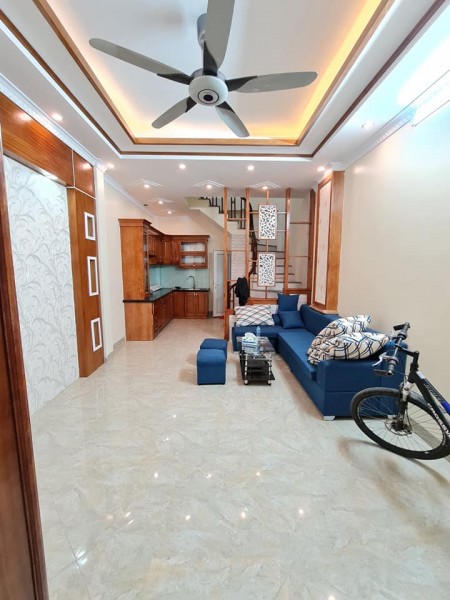 Chỉ nhỉnh 3 tỷ có ngay nhà Trần Đại Nghĩa, 60m2