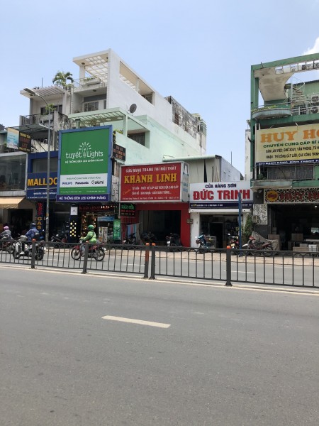 Chính chủ cần bán nhà mặt tiền Bạch Đằng P15 Bình Thạnh, 100m2 Giá 27 tỷ