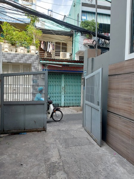 Bán nhà DTSD 120m2, gần CV Lê Thị Riêng, Trường Sơn, Q10, chỉ 4 tỷ 6