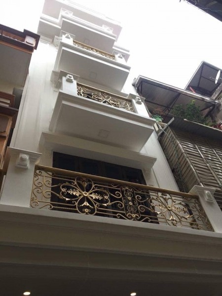 BÁN NHÀ KHƯƠNG TRUNG 38M2 5 TẦNG GẦN OTO ĐỖ HƠN 3.4 TỶ