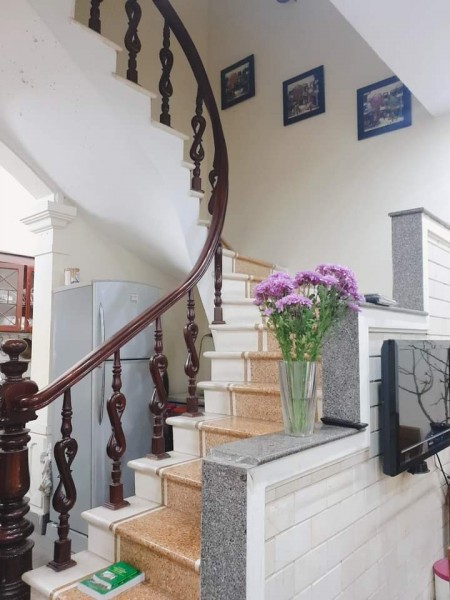 BÁN NHÀ KIM GIANG HOÀNG MAI 38 M X5 TẦNG MẶT TIỀN 4 M GIÁ 2.6 TỶ