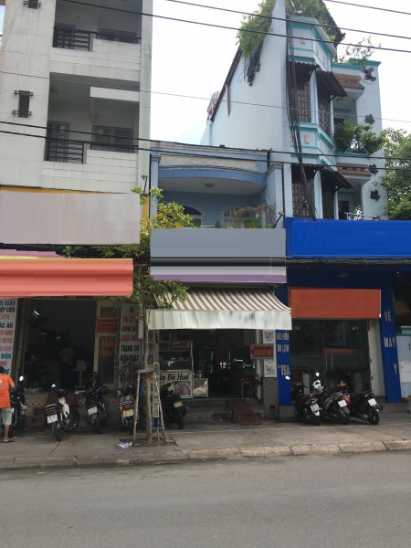 Mặt Tiền khu sầm uất đông dân cư 1L dt 4 x 30 Lê Trọng Tấn