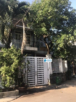 Villa cho thuê quận thủ đức – villa 2 mt kdc hồng long Hiệp Bình