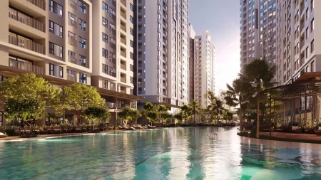 Bán 2pn giá chỉ 2.2 tỷ căn hộ West Gate Bình Chánh 0762.868.586