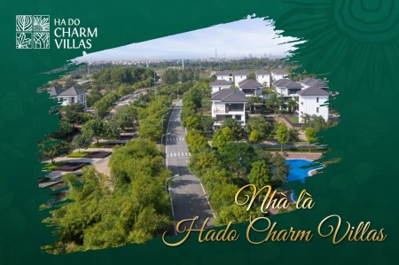 Bán biệt thự, liền kề Hà Đô Villas - giá tốt nhất, suất ngoại giao LH 0977312893