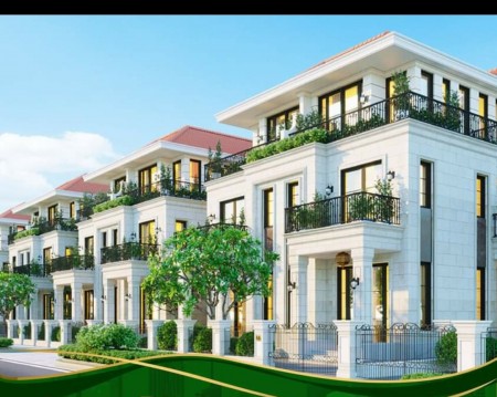Nhà 1 trệt 2 lầu nằm trong khu đại Đô Thị Lớn Nhất Long Thành 100m2, 3 tầng giá chỉ từ 1,3 tỷ