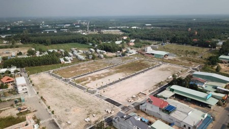 1 Tỷ 8 - ĐẤT TAM PHƯỚC, BIÊN HÒA ( ĐỒNG NAI ) SỔ HỒNG RIÊNG, 5 X 25 = 100 mét vuông, xây dựng tự túc.