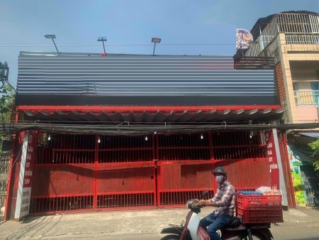 Mặt Bằng Đường Bắc Ái, - dt: 20 x 8 - trống suốt