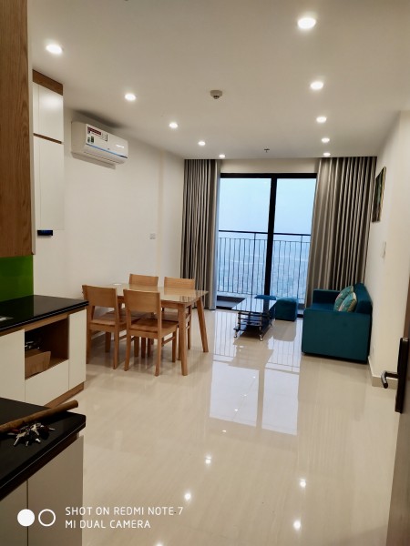 Cho thuê căn 1PN + 1 - 48m2, Vinhomes Smart City Tây Mỗ, Nam Từ Liêm.