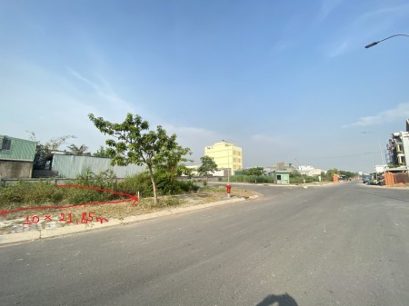 Chính chủ bán lô Biệt thự 10x21.8m khu Tân Tạo, cách Tên Lửa 3km, mua nhanh giá tốt
