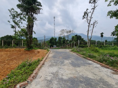 CHỈ TỪ HƠN 1 TRIỆU /M2 BẠN ĐÃ SỞ HỮU KHUÔN VIÊN CỰC ĐẸP TẠI CƯ YÊN LƯƠNG SƠN HB, TỔNG DT 4482M/200 ĐẤT Ở LH 0982876689