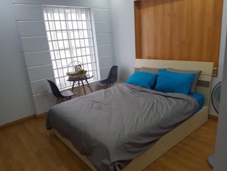 bán gấp nhà chia tài sản trệt 4 lầu MT hẻm Nguyễn Kiệm, hiện đang cho thuê 60tr/th:lh0931572806