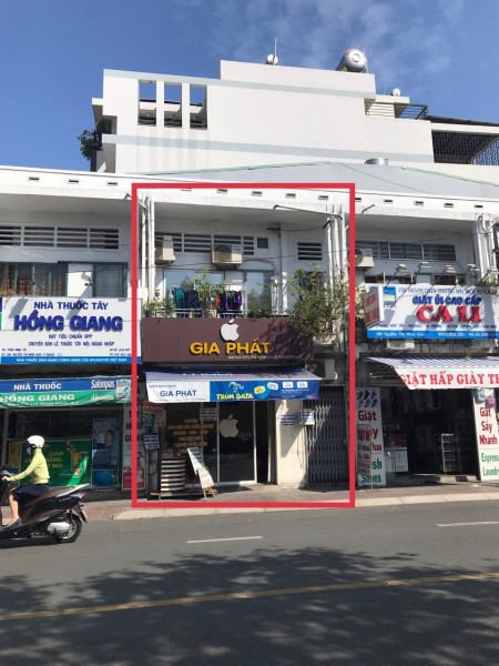 Cho thuê Mặt bằng Mặt tiền Nguyễn Thị Minh Khai, P.Đa Kao, Q. 1. 20tr