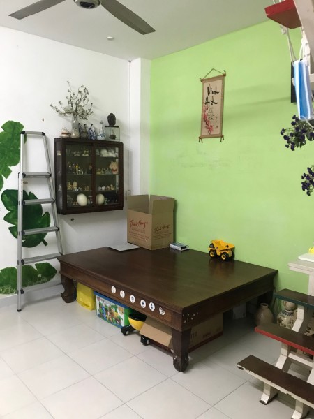 Cho thuê nhà nguyên căn đường Trần Nhật Duật phường Tân Định quận 1