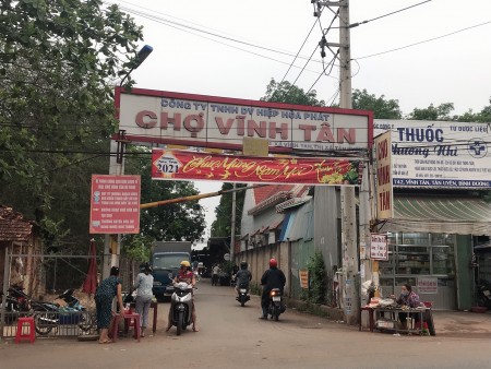 Đất nền GIÁ CÔNG NHÂN gần KCN Vsip2 mở rộng, 750tr, mặt tiền đường DT742