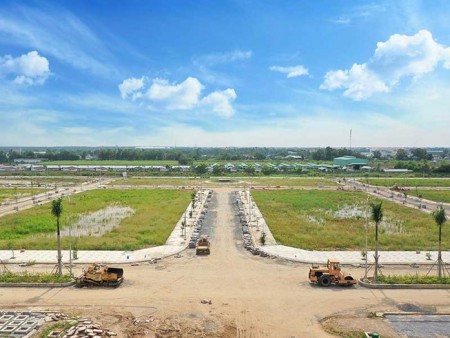 Đất nền dự án, mặt tiền gần chợ trường học, bệnh viên