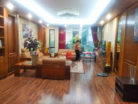Bán nhà phố Lê Trọng Tấn. Ô tô tránh, KD. 108m2 7T thang máy, MT5m, 19 tỷ
