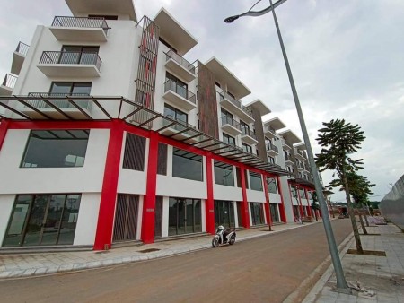 Cần bán Shop House Khai Sơn Ngọc Thụy 100m2, 5T, MT 6.2m, View TTTM, Kinh doanh đỉnh.