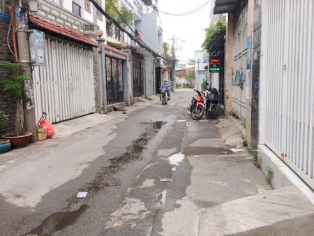 Vị trí tuyệt đẹp mặt tiền Phan Huy Ích, P15, Tân Bình 4 tầng chỉ nhỉnh 7 tỷ.