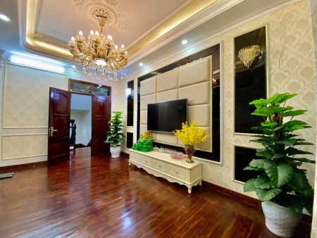 Bán nhà lô góc Hồ Tùng Mậu, Lê Đức Thọ, 44m, Ô tô , Kinh doanh, chỉ 3.85 tỷ