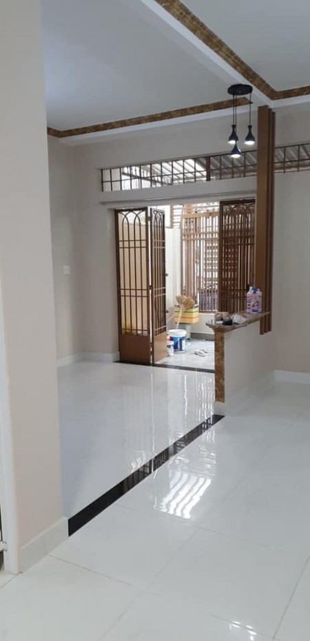 Bán nhà hẻm 3m Vuông Vức (5.8x13)m chỉ 6Tỷ, Phan Văn Trị Bình Thạnh (TL)