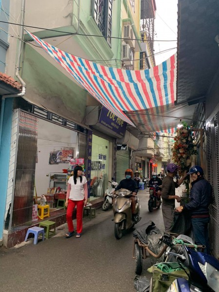 Bán nhà Khương Trung 52m2*4T kinh doanh, 2thoáng, ngõ Ôtô, giá 5,6 tỷ