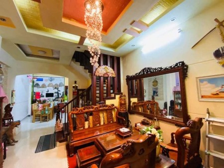 Bán nhà mới Lê trọng Tấn 52m2x 5 tầng, 7 ngủ, lô góc mặt tiền 8m, ô tô sát nhà, ô chờ thang máy