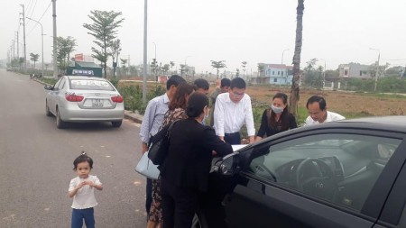 KHU ĐÔ THỊ THỊ TRẤN KÉP MỞ RỘNG PHÂN LÔ VUÔNG VẮN SỔ ĐỎ TRAO TAYNẰM TRÊN QL 1A