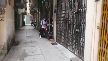 Dành cho vợ chồng trẻ nhà Trần Phú Hà Đông ô to đỗ cửa, dt 25m2, 4 tầng, giá nhỉnh 2 tỷ
