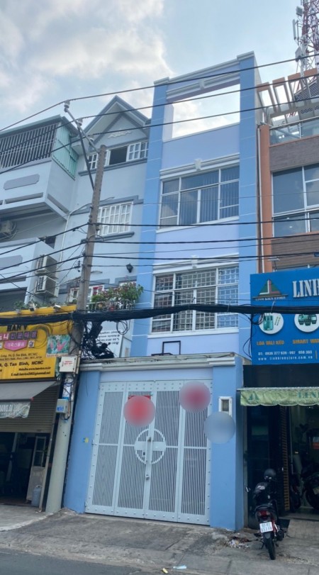 MT Thăng Long 4.2x24 Trệt 3Lầu ST 5PN Giá 40Tr/th