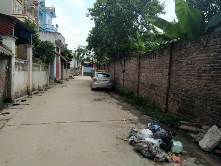 Bán đất vĩnh Ngọc, Đông Anh, 3 mặt thoáng, MT 5.4, 70m2, giá 3.3 tỷ