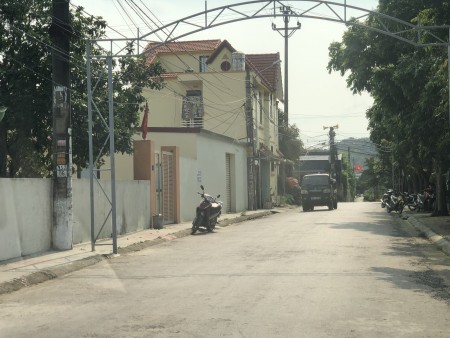 Bán đất 100m2, mặt đường Nam Hà, Kiến An