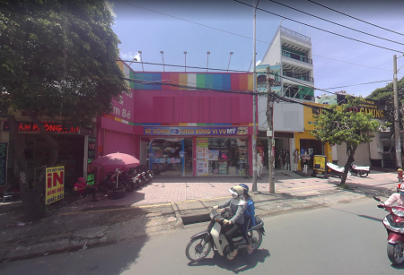 Mặt Tiền kinh doanh tấp nập dt 9 x 18 -Hồng Bàng