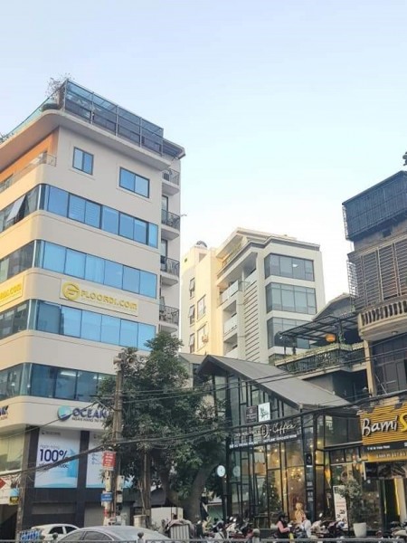 Bán Nhà Mặt Phố Ô Chợ Dừa, Ngã 6, Siêu Hiếm, 8 Tâng, dt 115m2, MT 5.6m. Giá 51,2 Tỷ