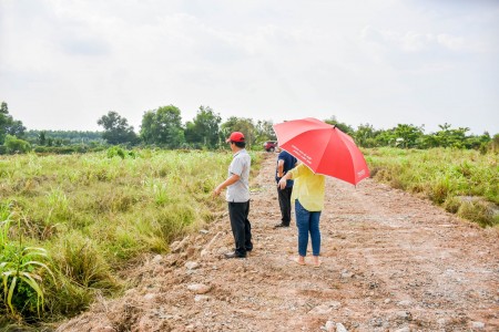 Đất thổ cư giá rẻ khu vực Bình Long, Bình Phước