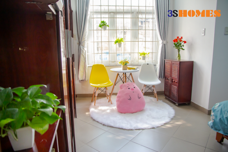 Cho thuê CĂN HỘ 1PN, 1PK đủ tiện nghi, nội thất giá siêu rẻ BAN CÔNG RIÊNG P12, Quận 3