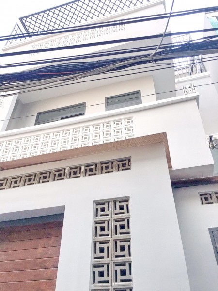 Bán nhà 2 lầu 6.2x10m hẻm 3m đường Dương Bá Trạc Phường 1 Quận 8