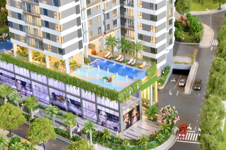 Dlusso emerald, tôi cần bán gấp căn 1PN 49m2 giá tốt 2,760 tỷ , bán gấp
