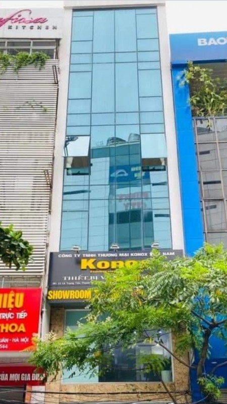 Bán Nhà Mặt Phố Ô Chợ Dừa 6 Tâng, Lô Góc, DT93m, MT5.2m. Giá 45,2 Tỷ