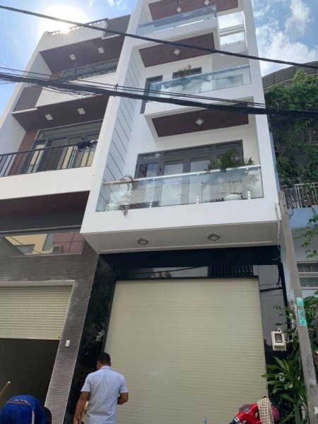 Nhà 4.1x20m đường 21 phường tân quy Q7. trệt 2 lầu sân thượng +12.5ty